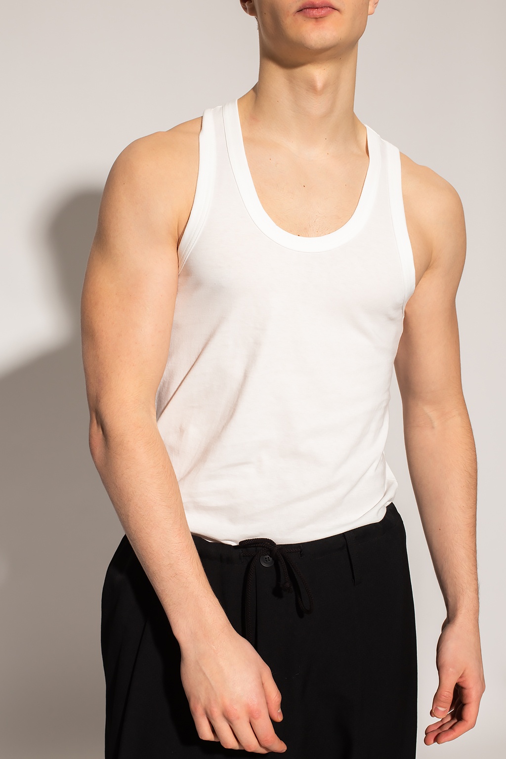 Yohji Yamamoto pour homme Tank outlets Top